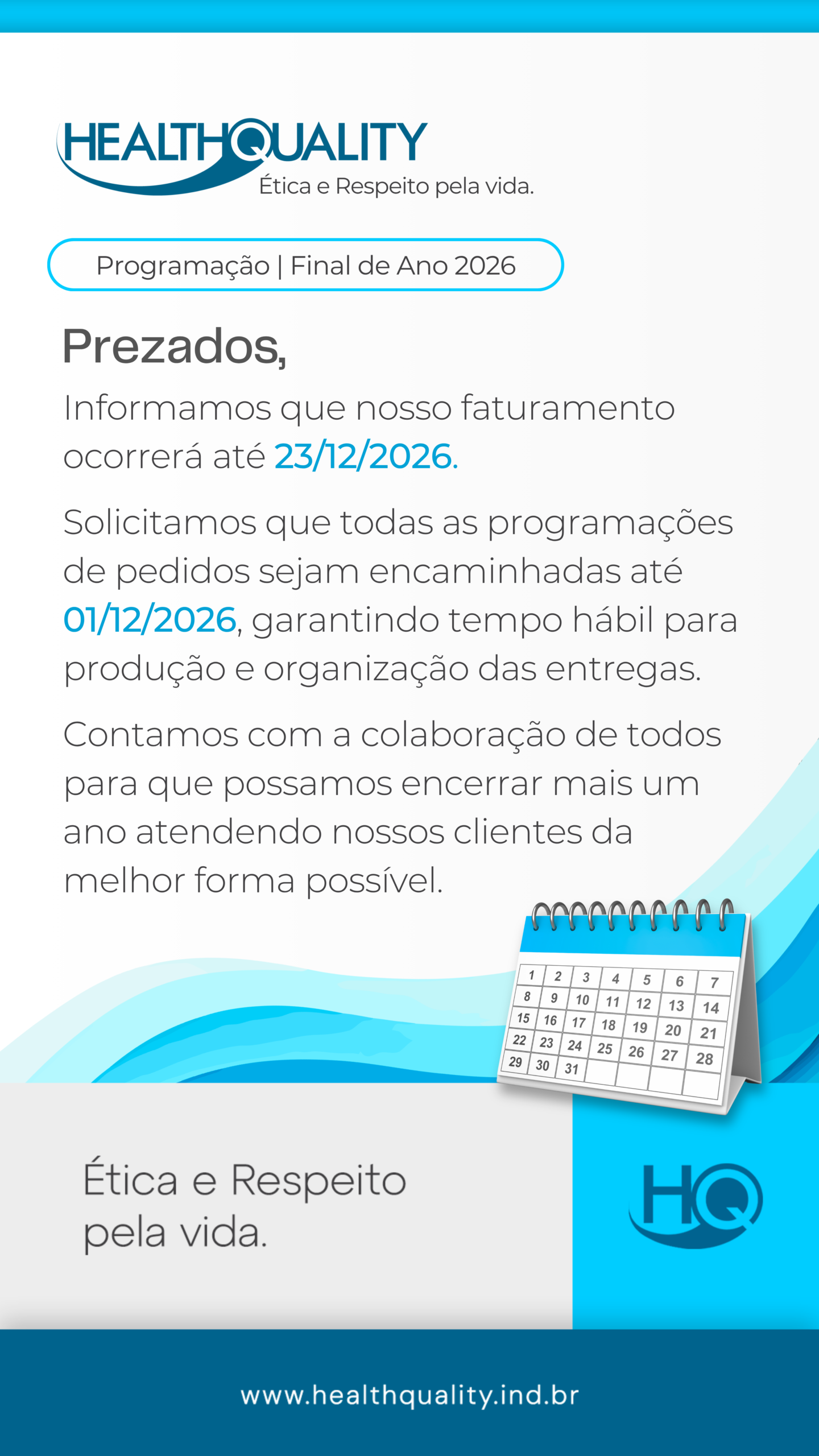 STORYOFC PROGRAMAÇÃO FINAL DE ANO
